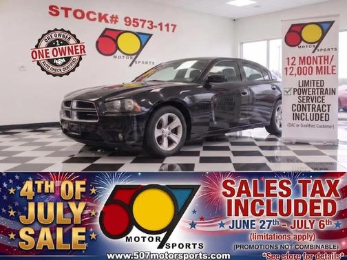 Black 2011 Dodge Charger Base