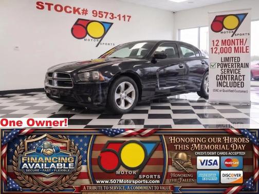 Black 2011 Dodge Charger Base