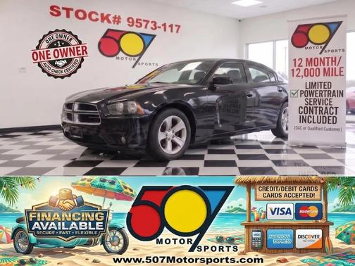 Black 2011 Dodge Charger Base