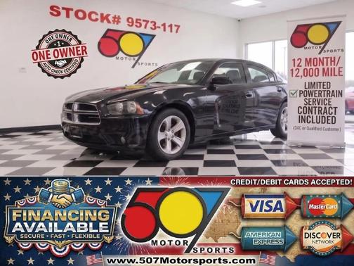 Black 2011 Dodge Charger Base