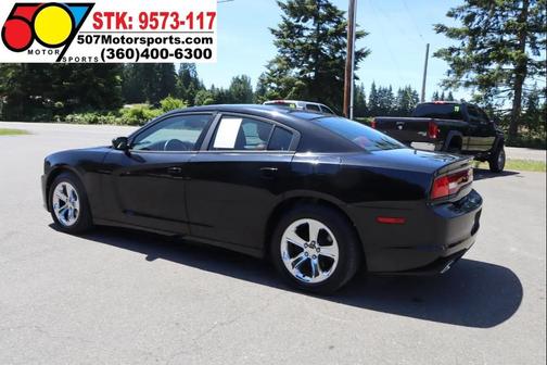 Black 2011 Dodge Charger Base