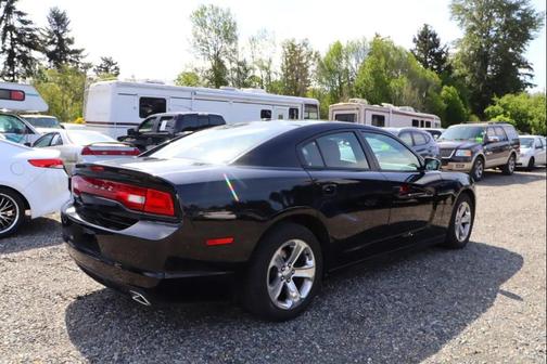 Black 2011 Dodge Charger Base