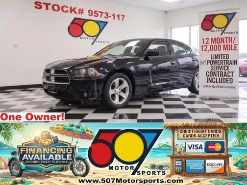 Black 2011 Dodge Charger Base
