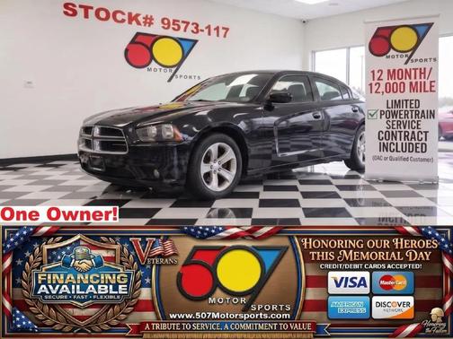 Black 2011 Dodge Charger Base