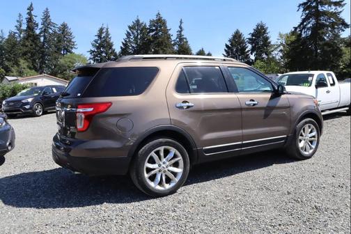 Brown 2015 Ford Explorer XLT