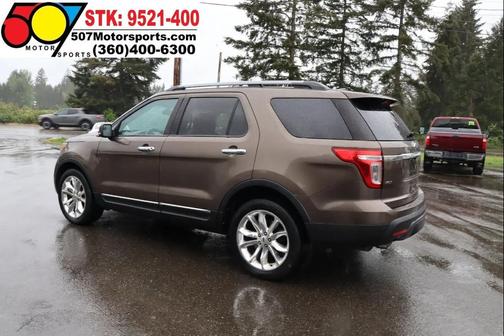 Brown 2015 Ford Explorer XLT