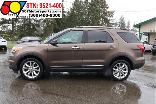 Brown 2015 Ford Explorer XLT