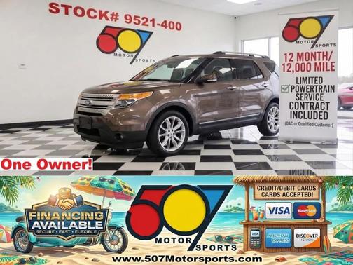 Brown 2015 Ford Explorer XLT