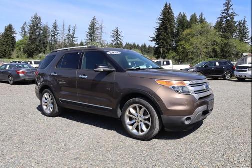 Brown 2015 Ford Explorer XLT