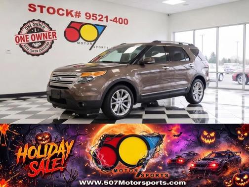 Brown 2015 Ford Explorer XLT