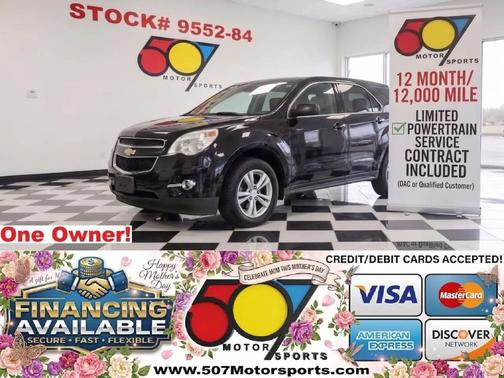 Black 2014 Chevrolet Equinox LS