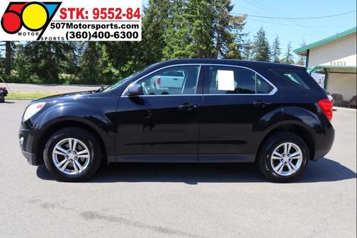 Black 2014 Chevrolet Equinox LS