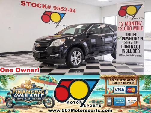 Black 2014 Chevrolet Equinox LS
