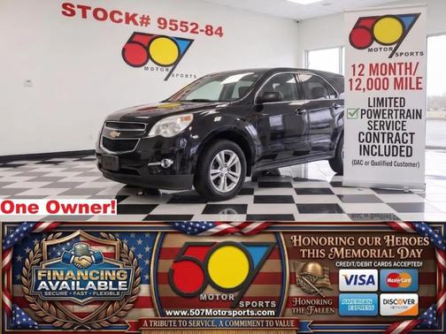 Black 2014 Chevrolet Equinox LS