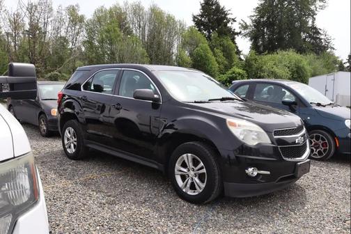 Black 2014 Chevrolet Equinox LS