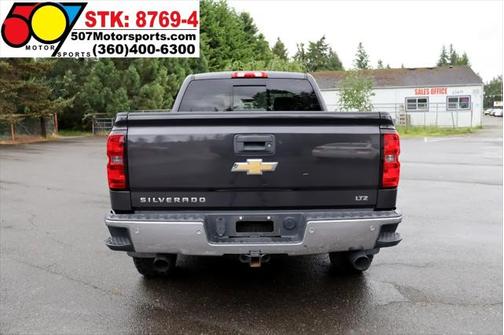 2014 Chevrolet Silverado 1500 LTZ