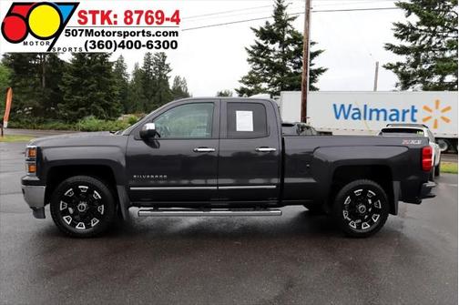 2014 Chevrolet Silverado 1500 LTZ