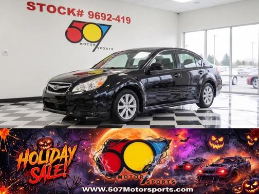 Crystal Black Silica 2011 Subaru Legacy Premium
