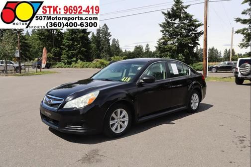 Crystal Black Silica 2011 Subaru Legacy Premium