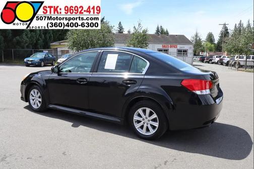 Black 2011 Subaru Legacy Premium