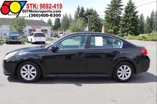 Black 2011 Subaru Legacy Premium