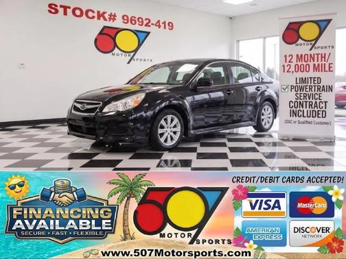 Black 2011 Subaru Legacy Premium