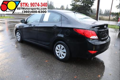 2016 Hyundai Accent SE