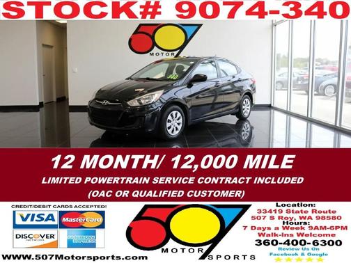 2016 Hyundai Accent SE