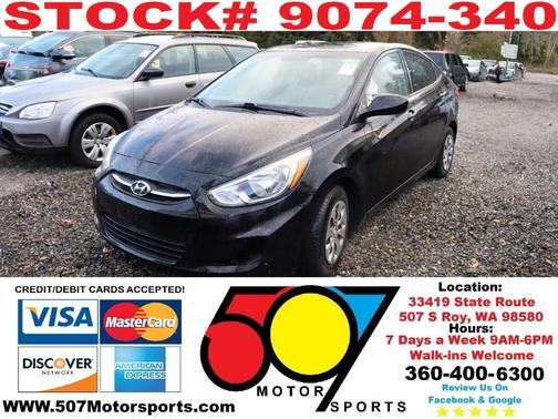 2016 Hyundai Accent SE