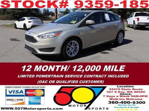 2016 Ford Focus SE