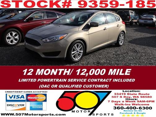 2016 Ford Focus SE