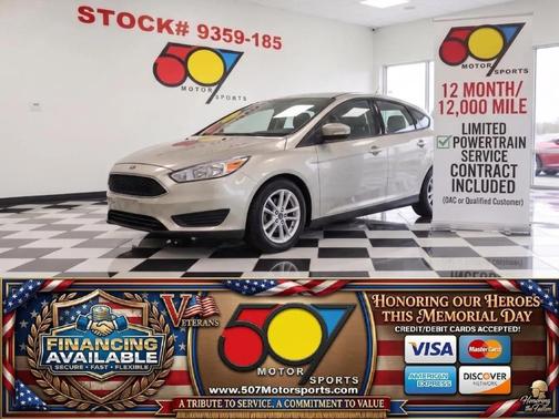 Gold 2016 Ford Focus SE