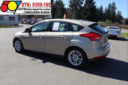 2016 Ford Focus SE