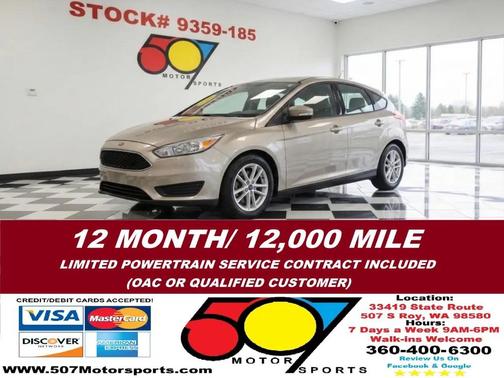 2016 Ford Focus SE