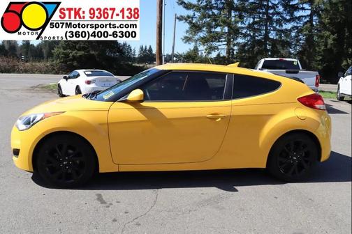 26.2 Yellow 2016 Hyundai Veloster Base