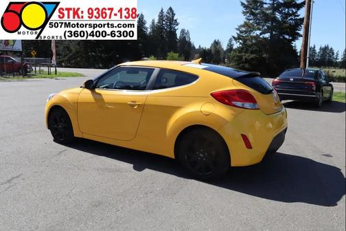 26.2 Yellow 2016 Hyundai Veloster Base