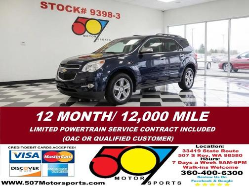 2015 Chevrolet Equinox LTZ