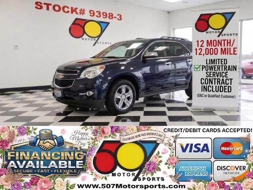 Blue Velvet Metallic 2015 Chevrolet Equinox LTZ