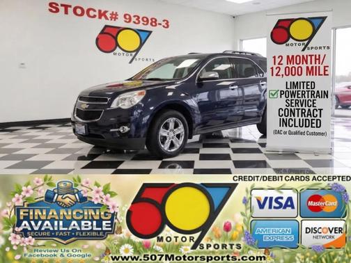 2015 Chevrolet Equinox LTZ