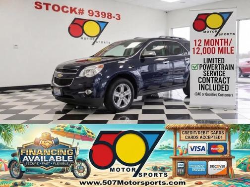 Blue Velvet Metallic 2015 Chevrolet Equinox LTZ
