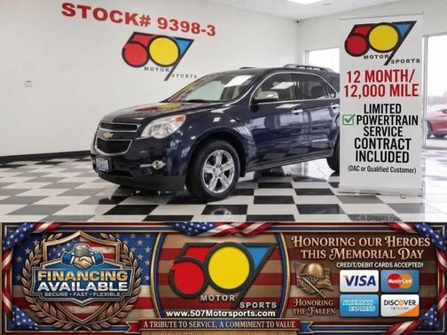 Blue Velvet Metallic 2015 Chevrolet Equinox LTZ