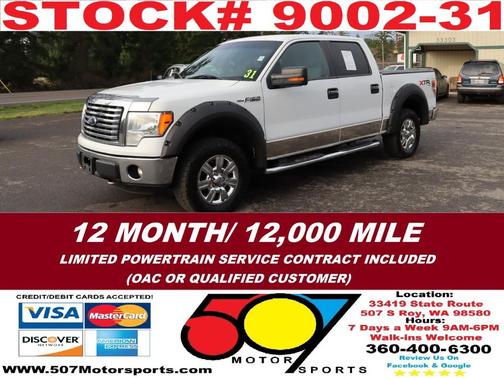 2012 Ford F-150 XLT