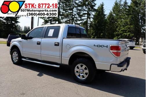 2012 Ford F-150 XLT