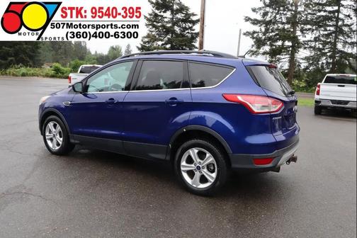 Deep Impact Blue 2013 Ford Escape SE
