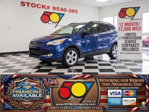 Deep Impact Blue 2013 Ford Escape SE