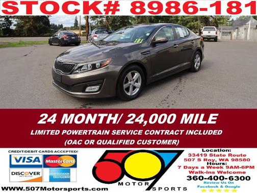 2014 Kia Optima LX
