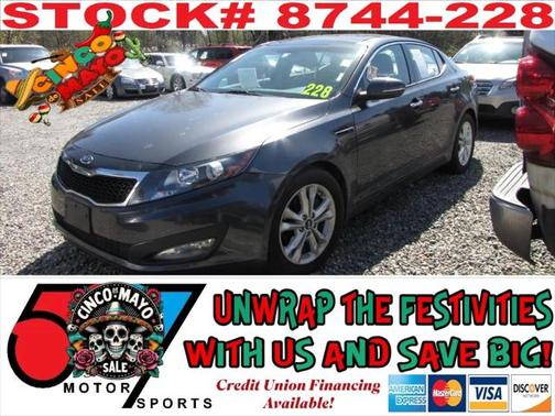 2011 Kia Optima EX
