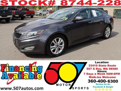 2011 Kia Optima EX