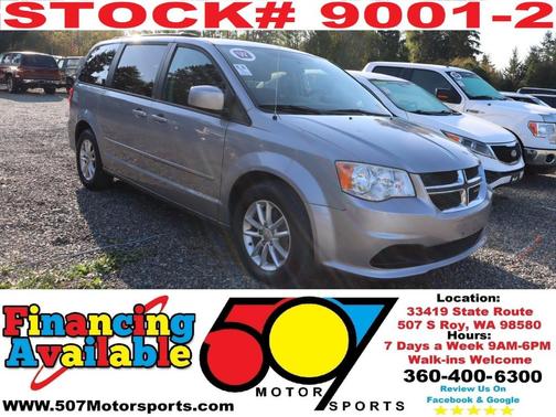 2014 Dodge Grand Caravan SXT