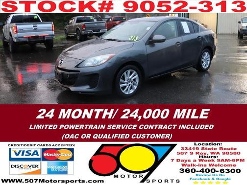 2013 Mazda Mazda3 i Touring
